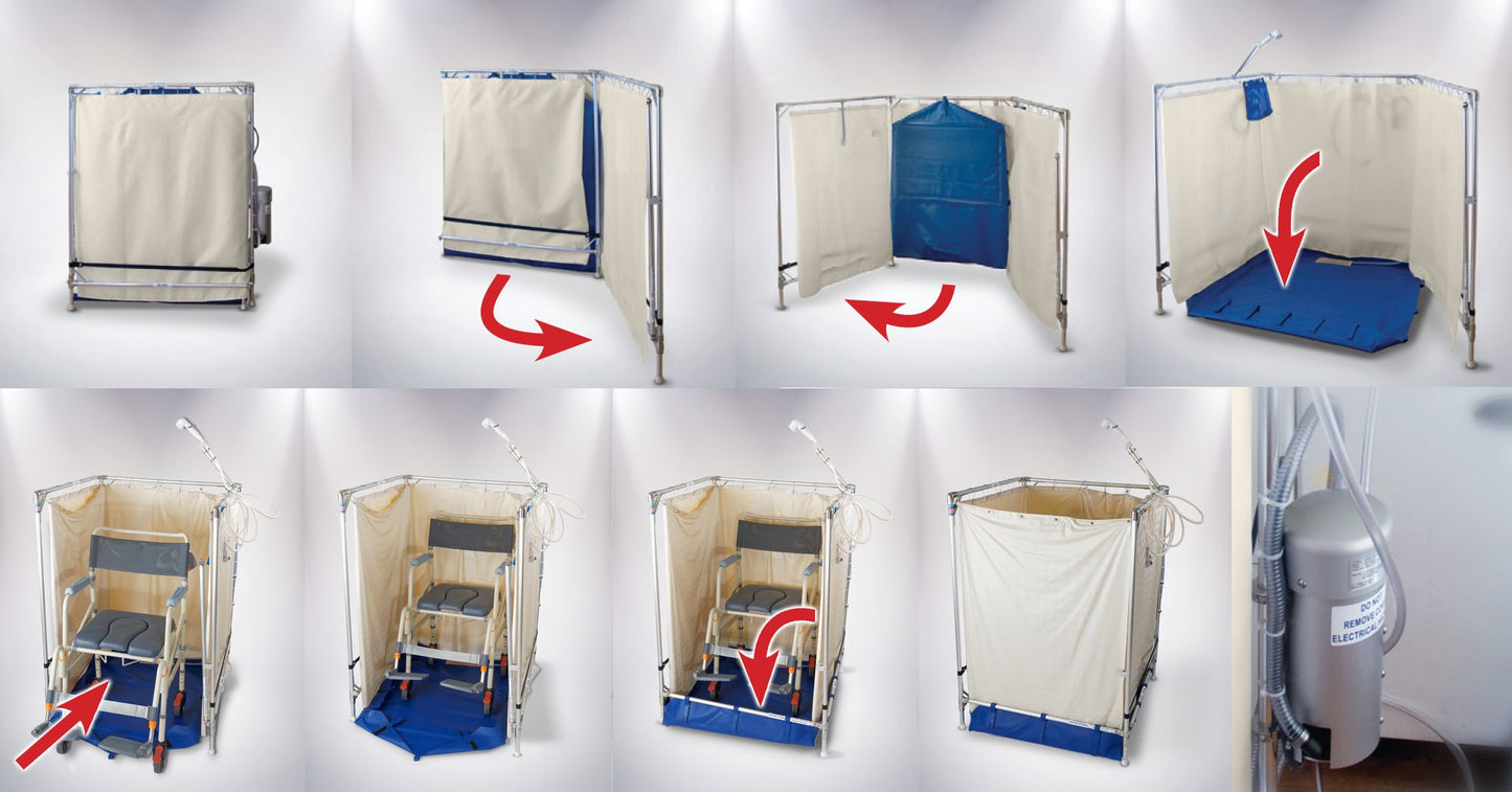 Fawssit Portable Shower B5000