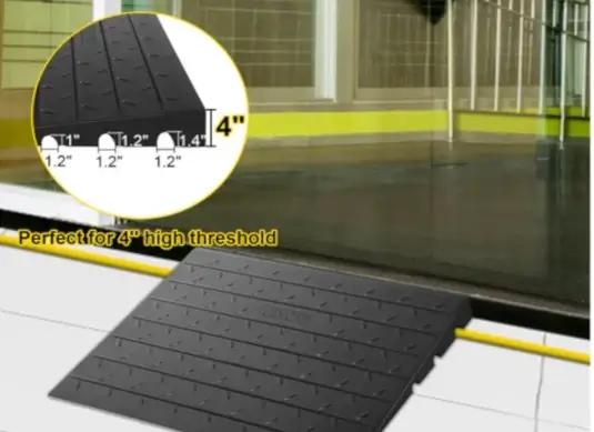 Rubbermaid Ramp Ramp Outlet Plus - Get Your Freedom Back