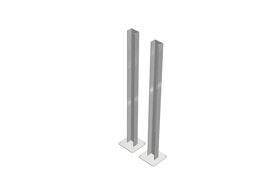 34" Leg (Pair)