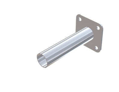 Ramp Railing Bracket Hand Rail Receiver Bracket – Ramp Outlet Plus