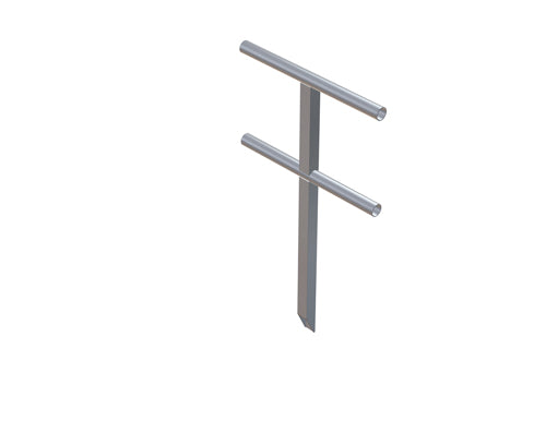 AlumiPlatform T-Post Handrail