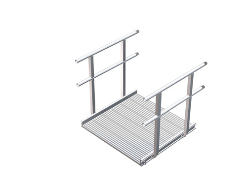 Outlet Flow Ramp 3' Liberty Ramp Unit – Ramp Outlet Plus
