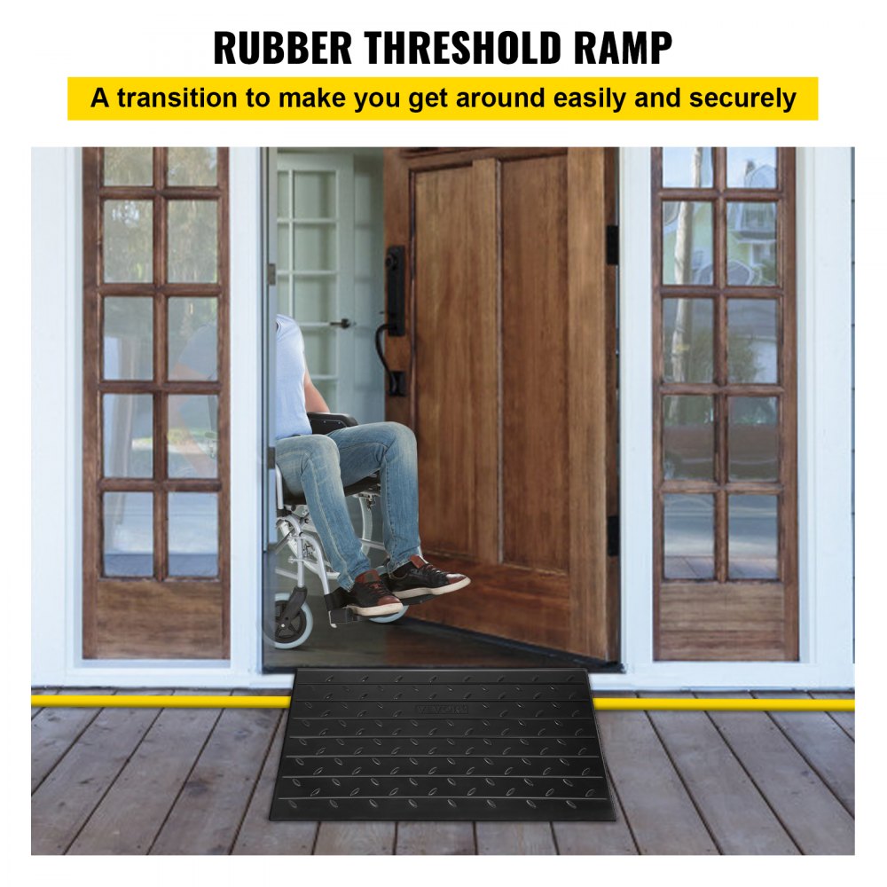 Rubber Threshold Ramp Rise Threshold Ramp Doorway